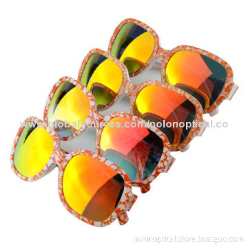 Mirrored Sunglasses